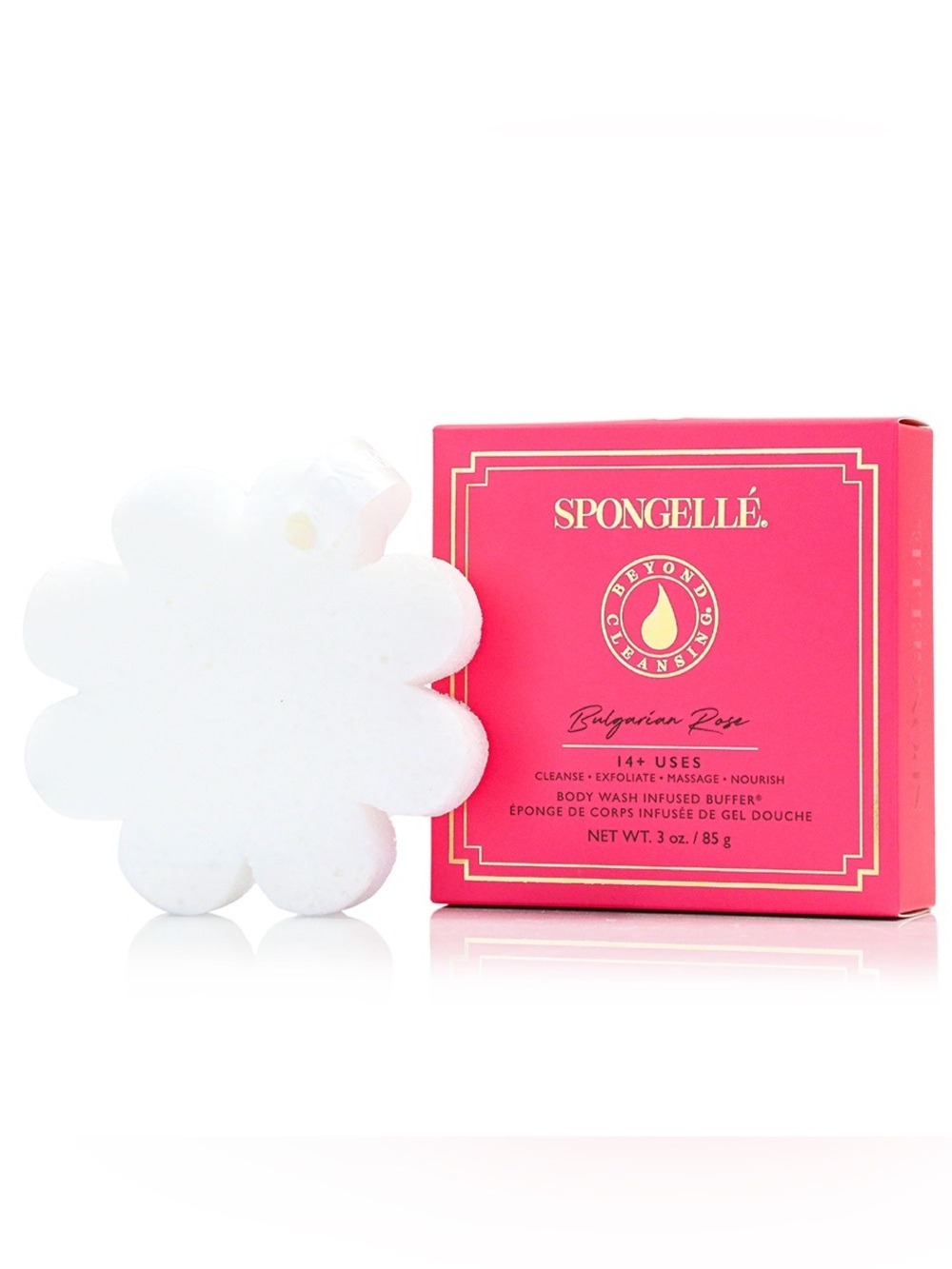 Spongelle Bulgarian Rose | Boxed Flower